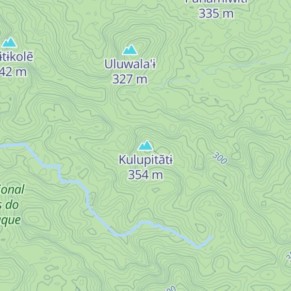 Map of Kulupitãtɨ