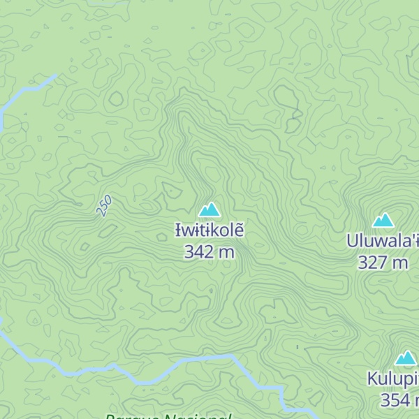Map of Ɨwɨtɨkolẽ