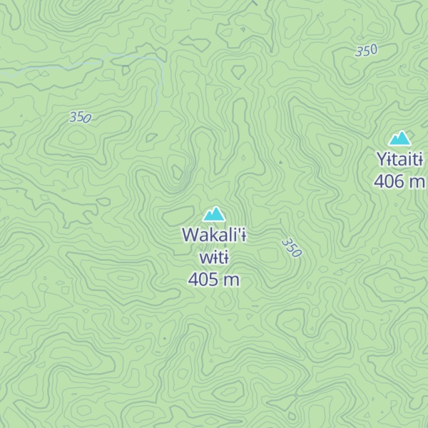 Map of Wakali'ɨ wɨtɨ