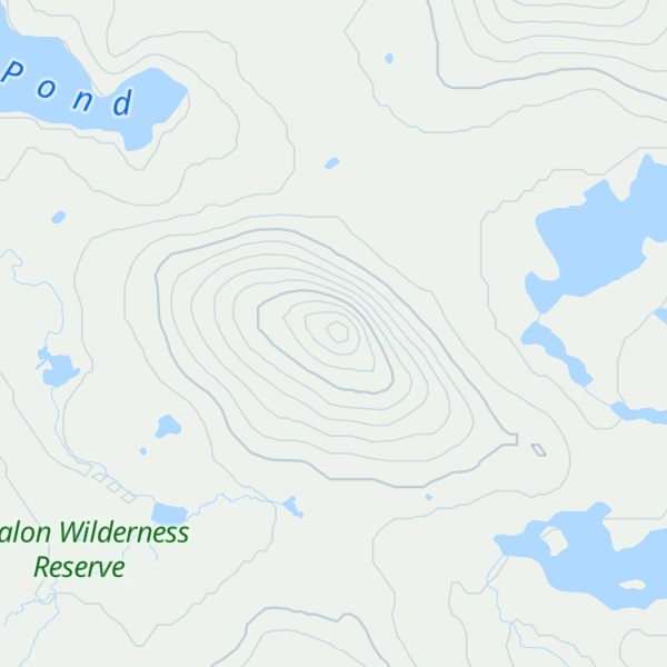 Map of Hawke Drop