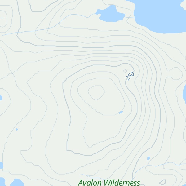 Map of Mount Carmel