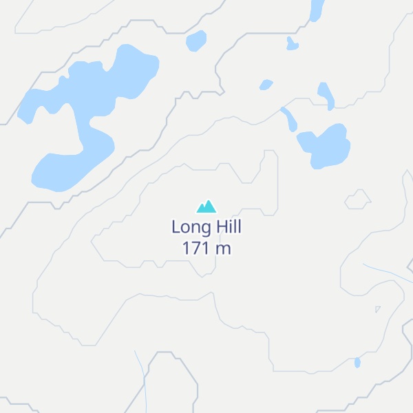 Map of Long Hill