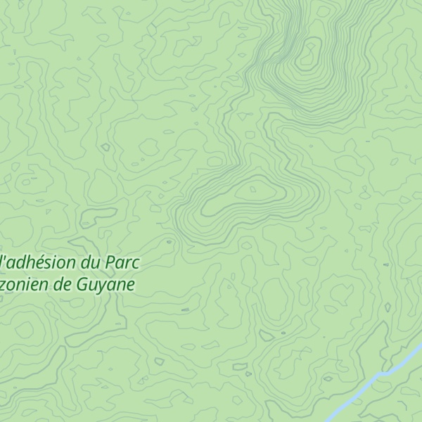 Map of Inselberg