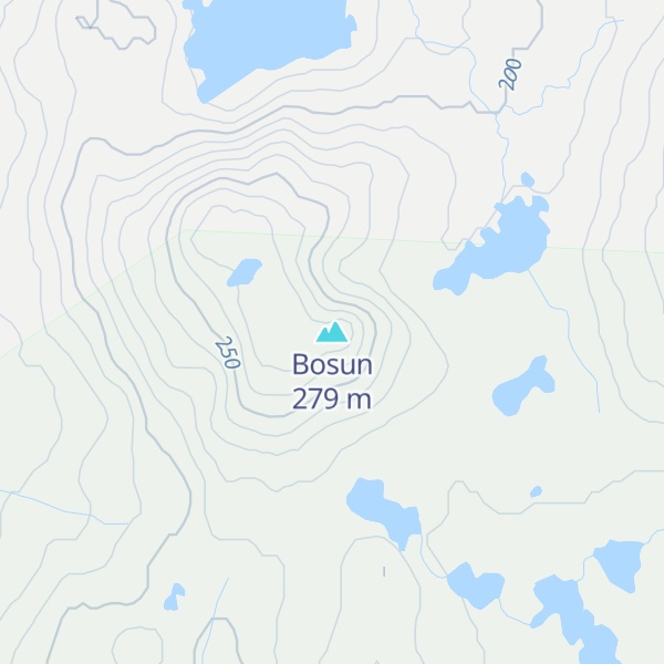 Map of Bosun