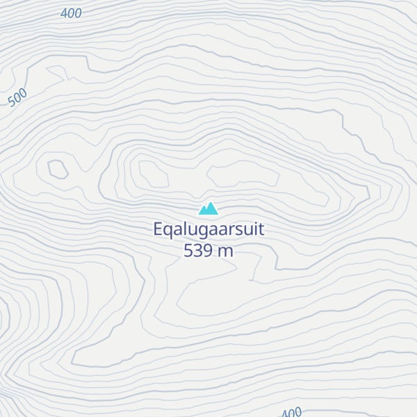 Map of Eqalugaarsuit