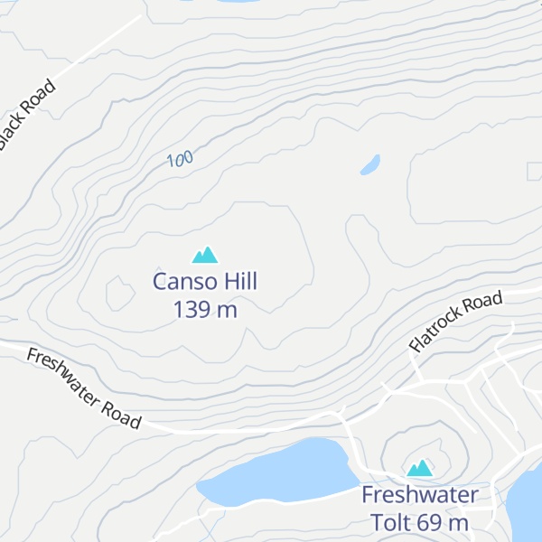 Map of Noels Hill