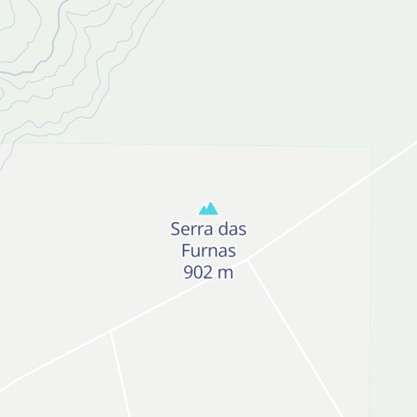Map of Serra das Furnas