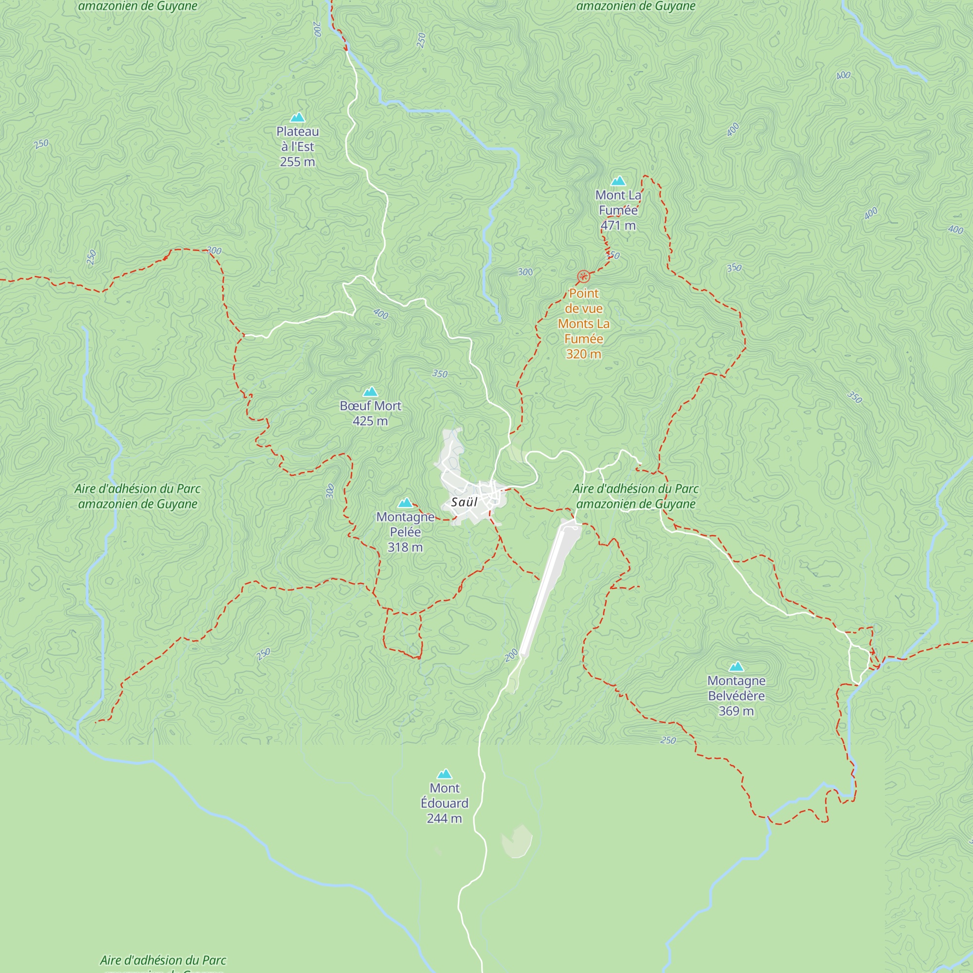 Gîte A Ke Nou map