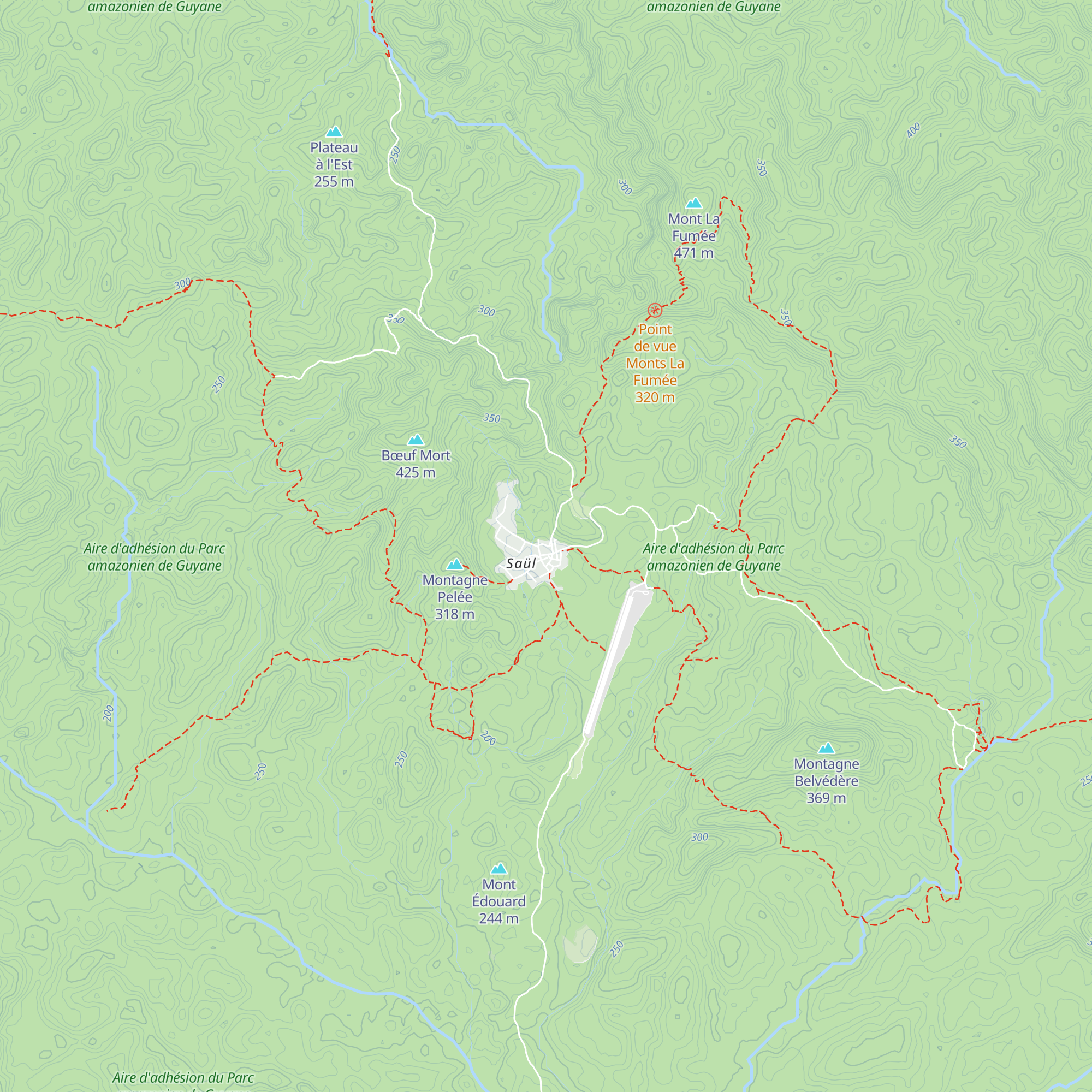 Gîte A Ke Nou map