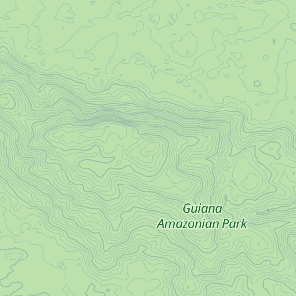 Map of Monts Apitiri