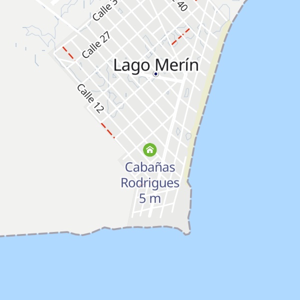 Map of Cabañas Rodrigues