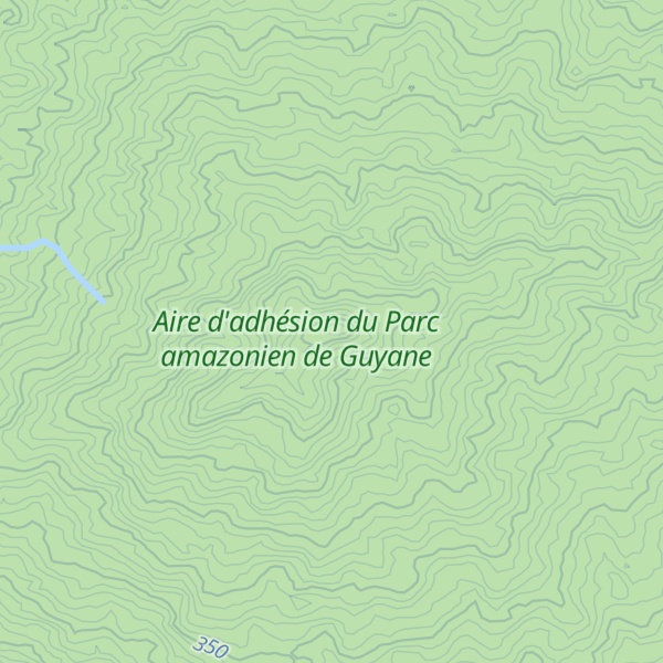 Map of Montagne Continent