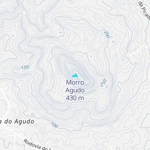 Map of Morro Agudo