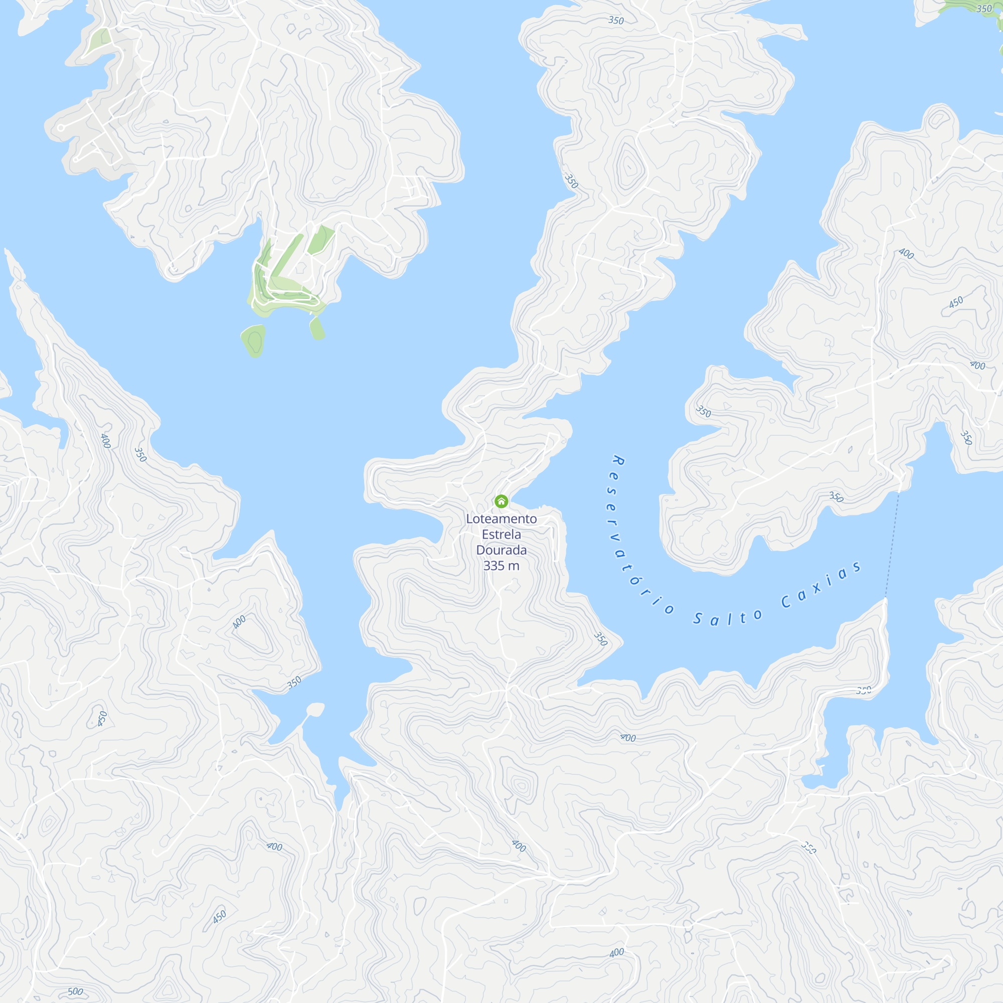 Loteamento Estrela Dourada map