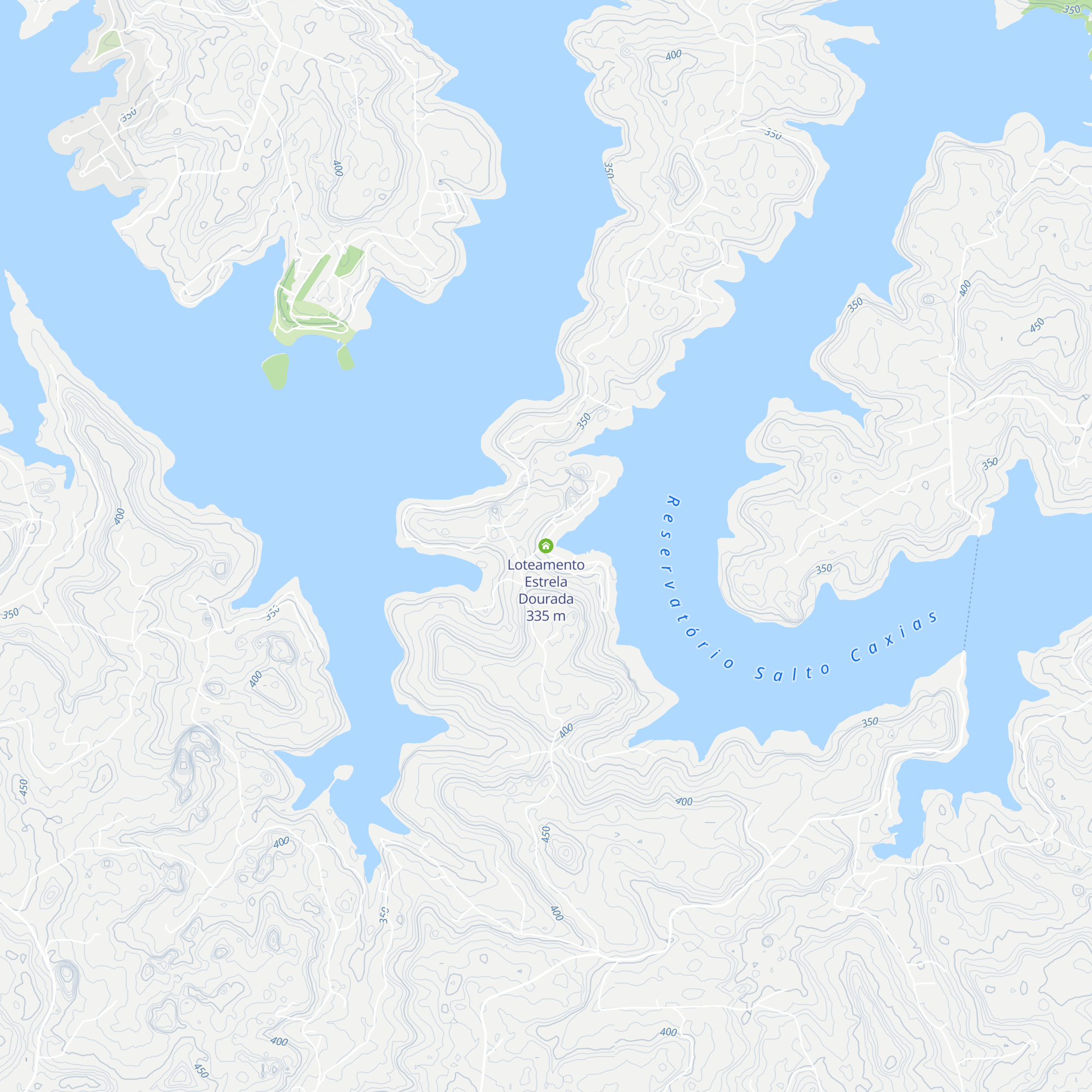 Loteamento Estrela Dourada map