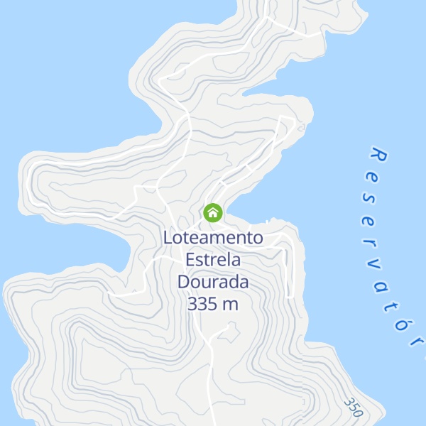 Map of Loteamento Estrela Dourada
