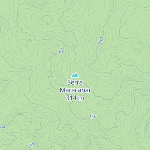 Map of Serra Maracanaí
