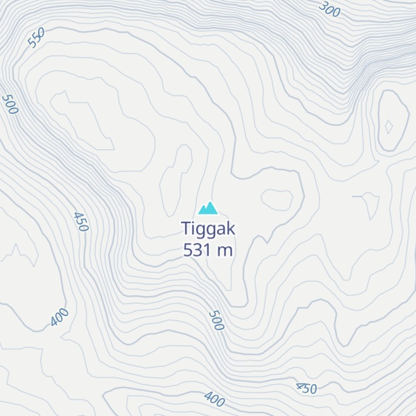 Map of Tiggak