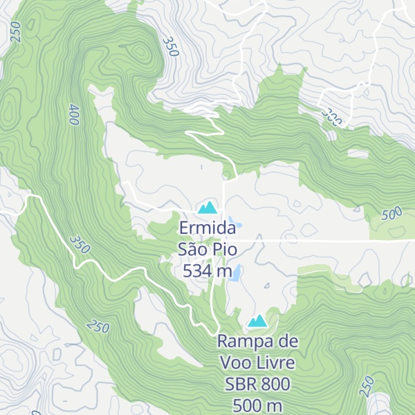 Map of Ermida São Pio