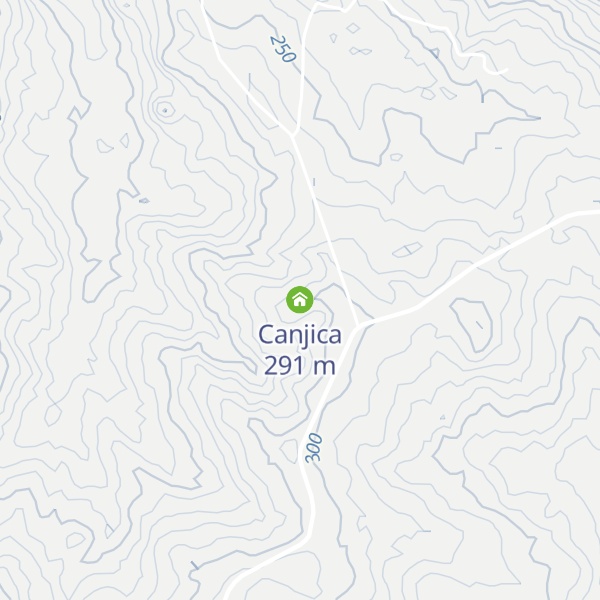 Map of Canjica
