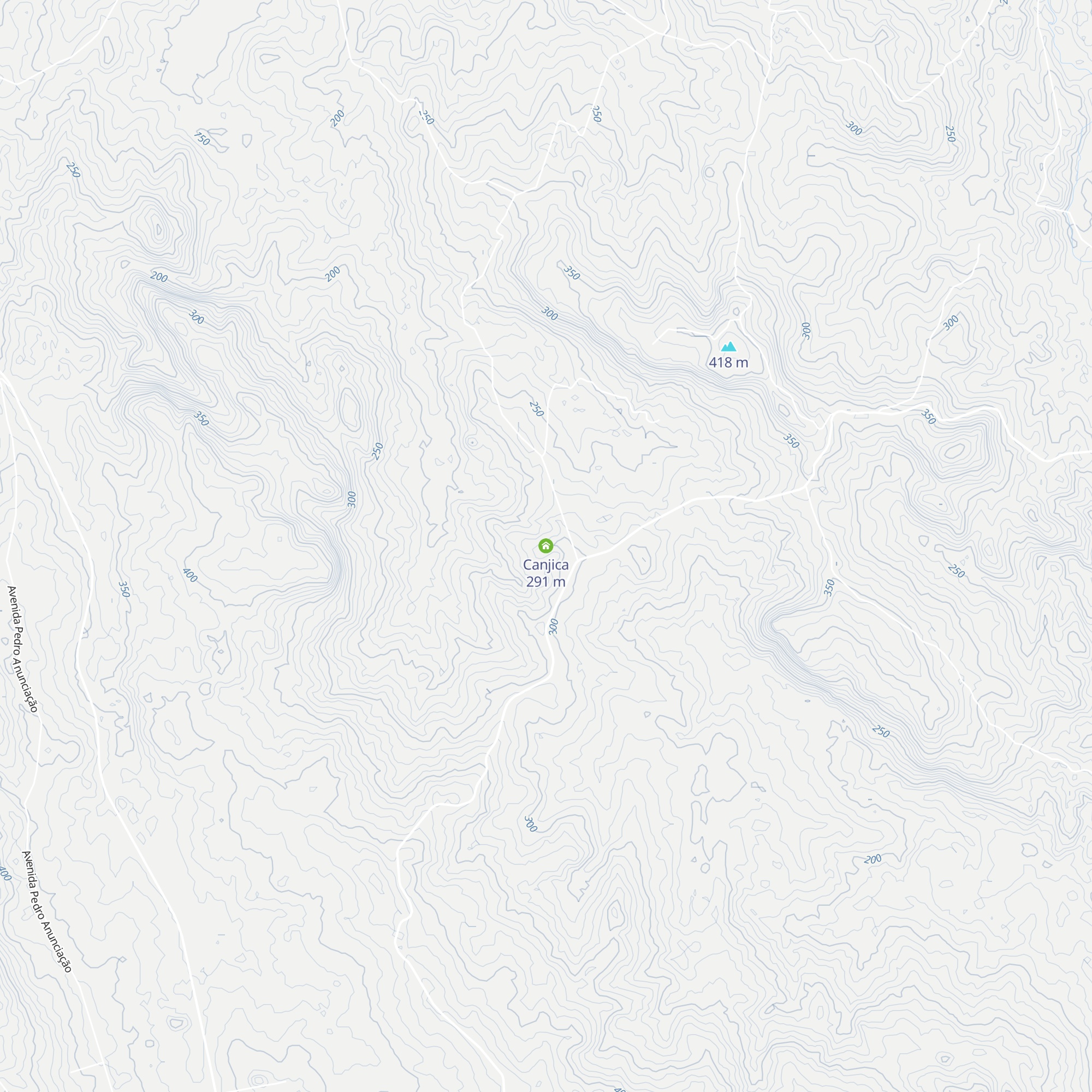 Canjica map