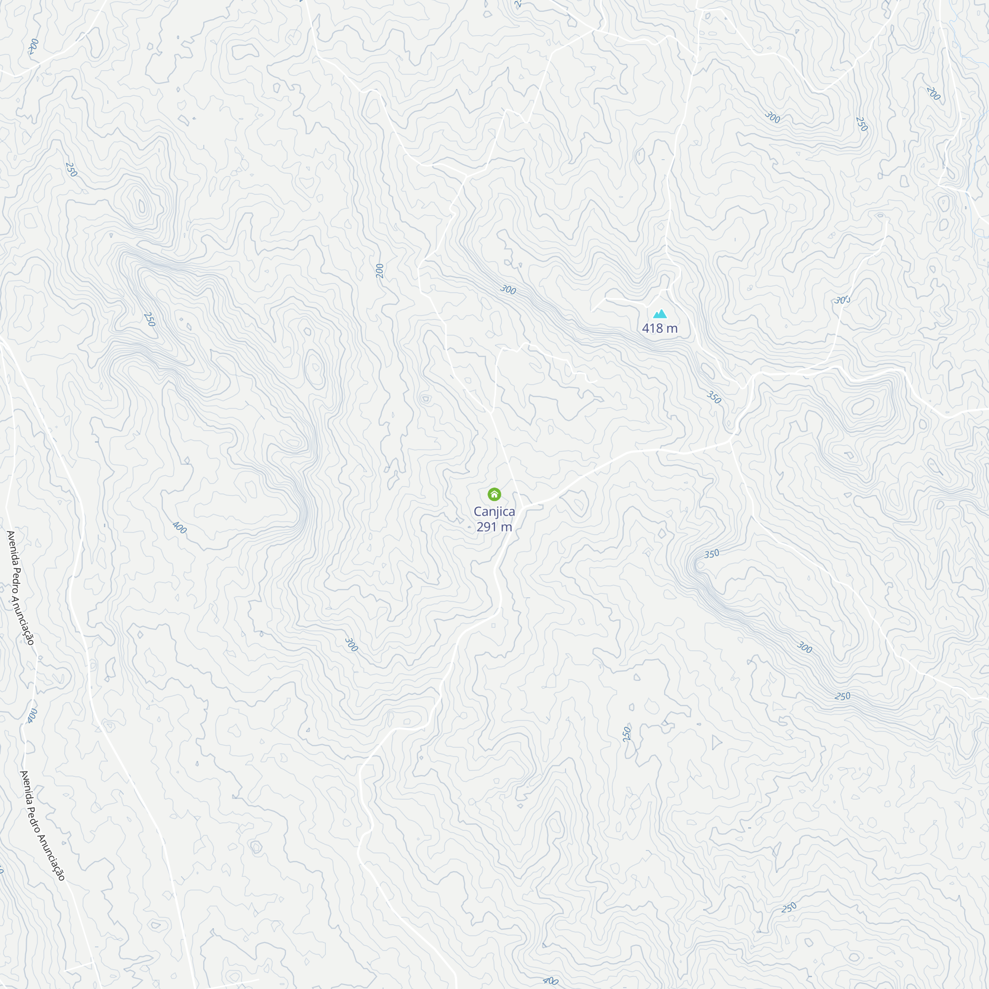 Canjica map