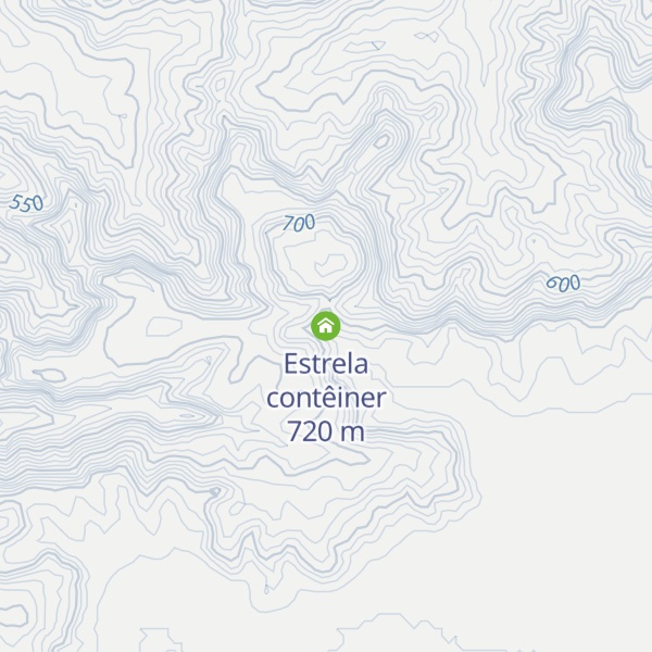 Map of Estrela contêiner