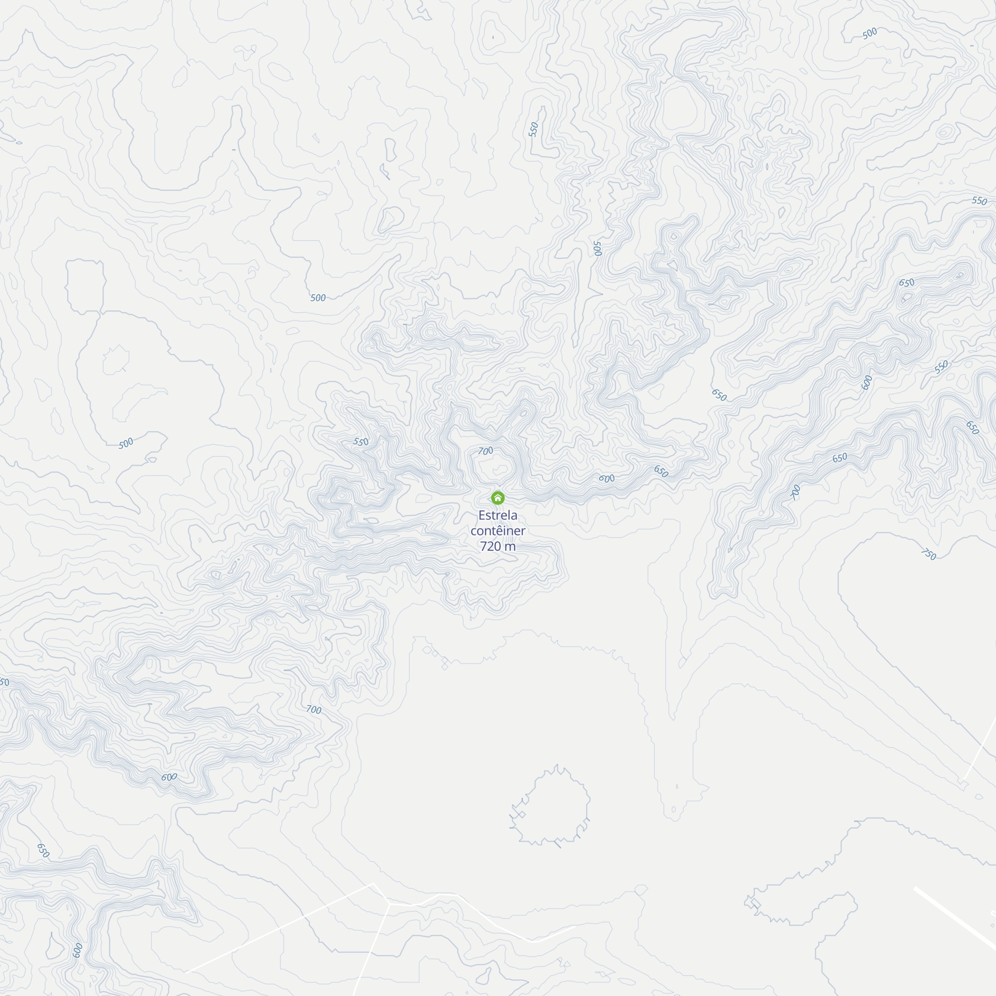 Estrela contêiner map