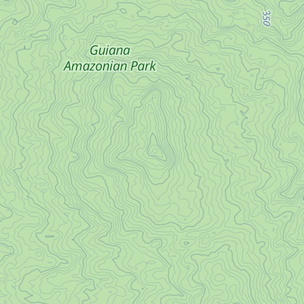 Map of Monts Belvédère
