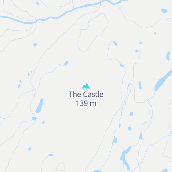Map of The Castle