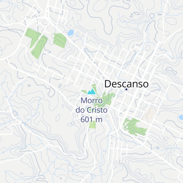 Map of Morro do Cristo