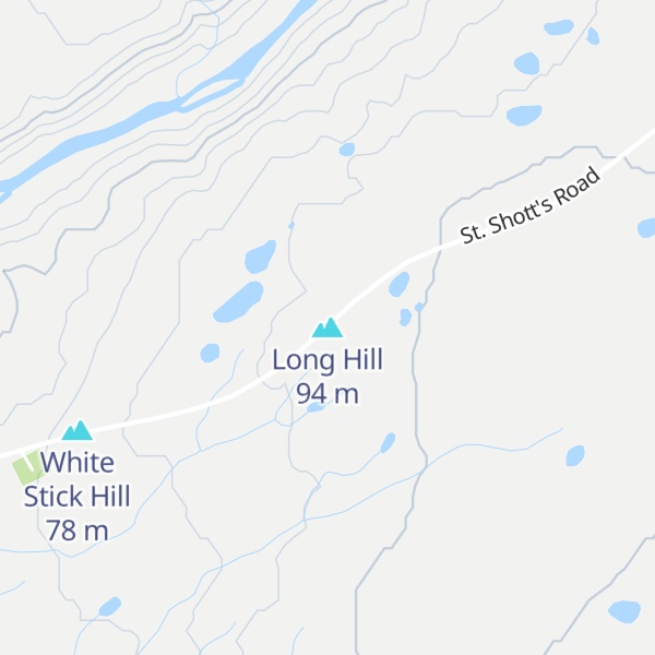 Map of Long Hill