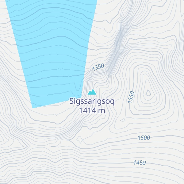 Map of Sigssarigsoq