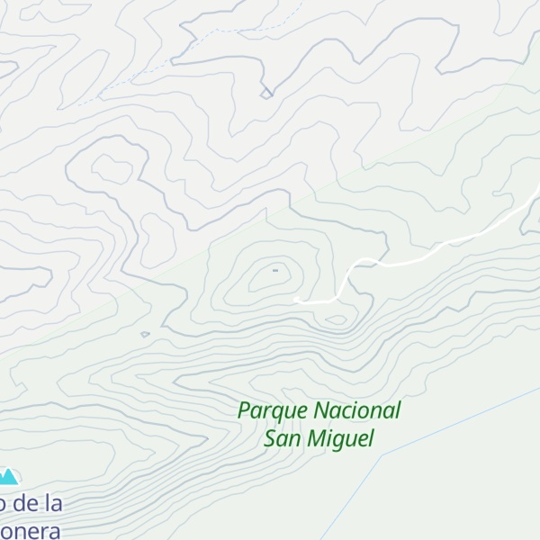 Map of Cerro Vigía