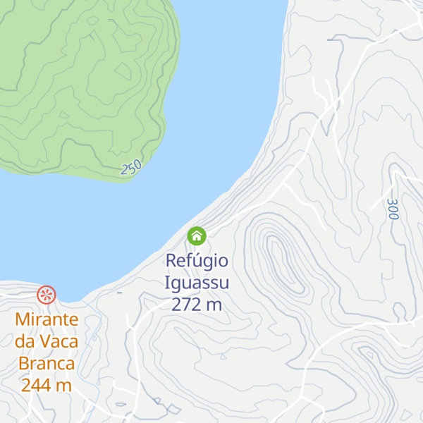 Map of Pedra do Biguá