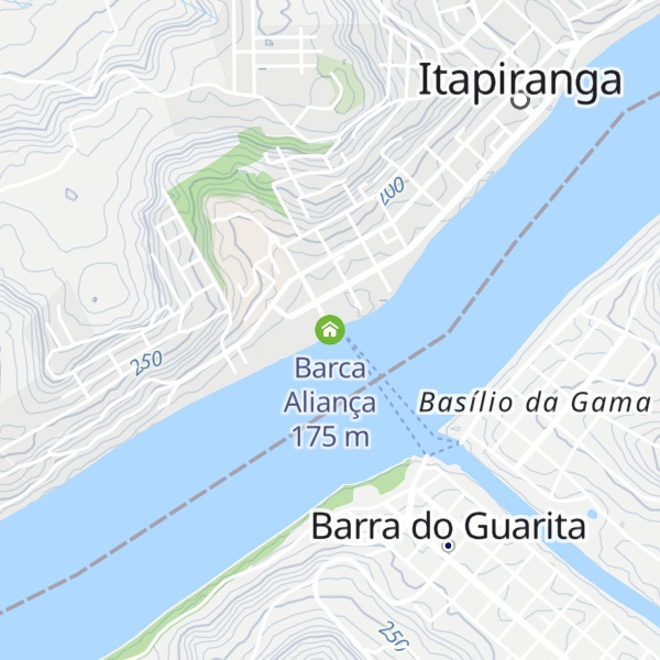 Map of Barca Aliança