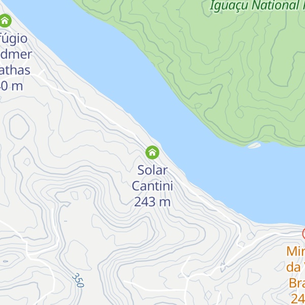 Map of Solar Cantini