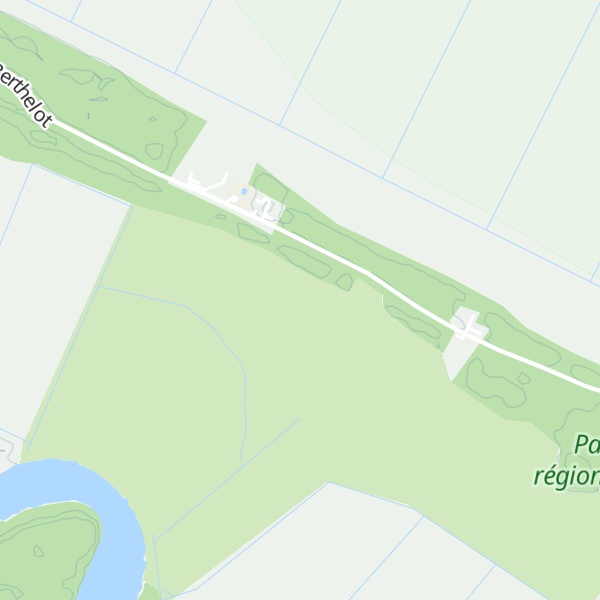 Map of Gîte des Terres Rouges