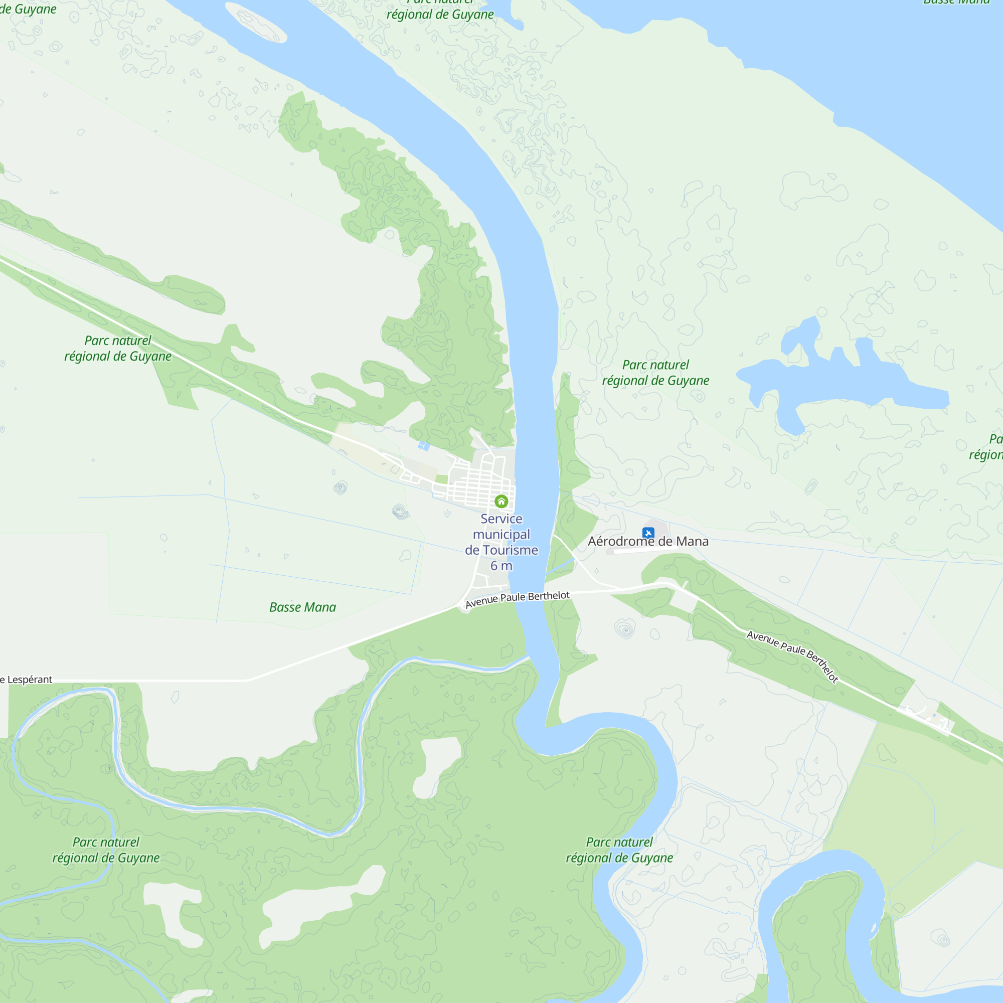 Service municipal de Tourisme map