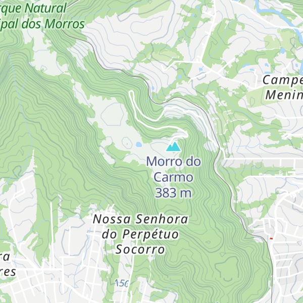 Map of EADM - PNMM
