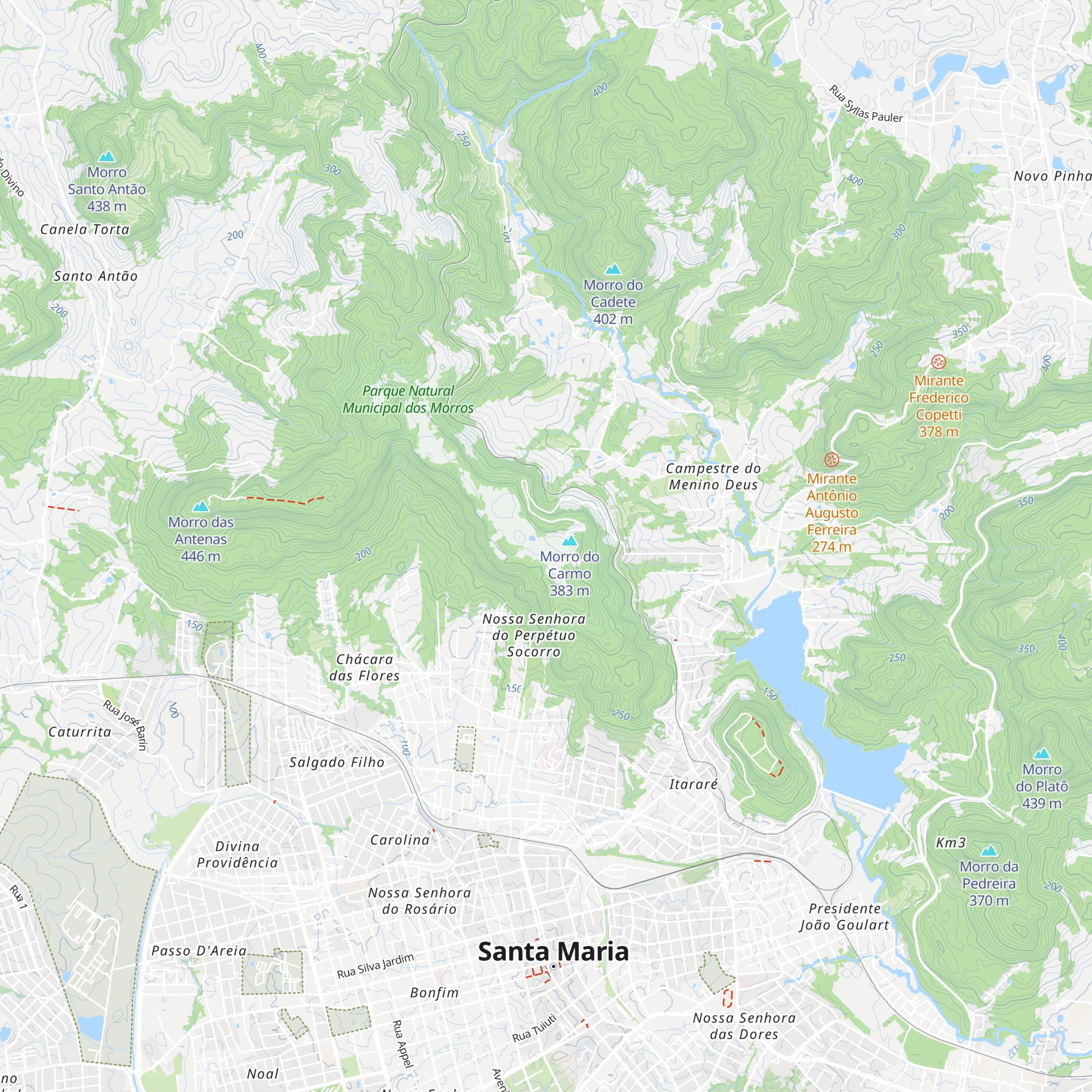 EADM - PNMM map