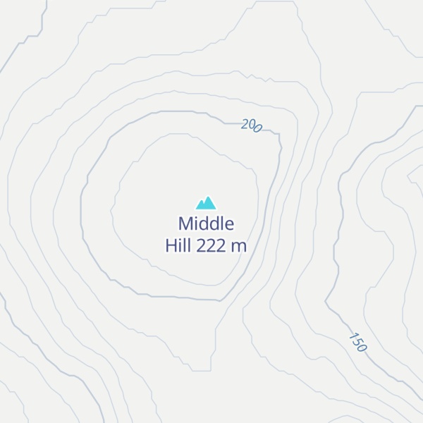 Map of Fox Harbour Hills