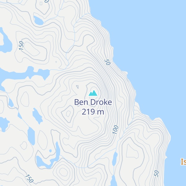 Map of Ben Droke