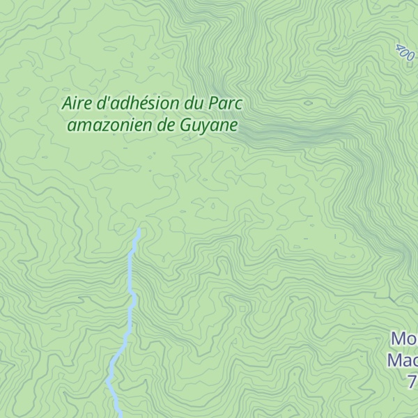 Map of Monts Atachi Bakka