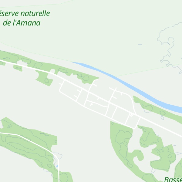 Map of Gîte Ailumi Weyulu