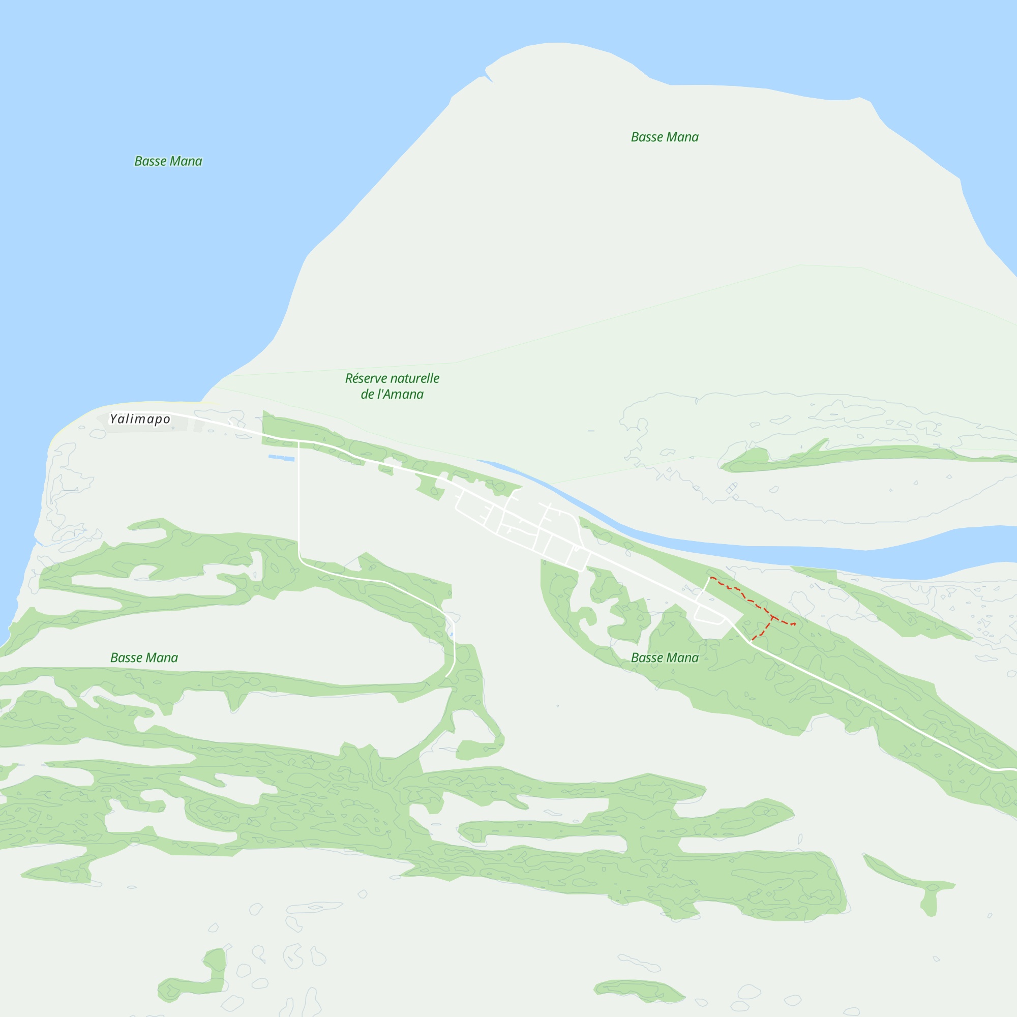 Gîte Ailumi Weyulu map