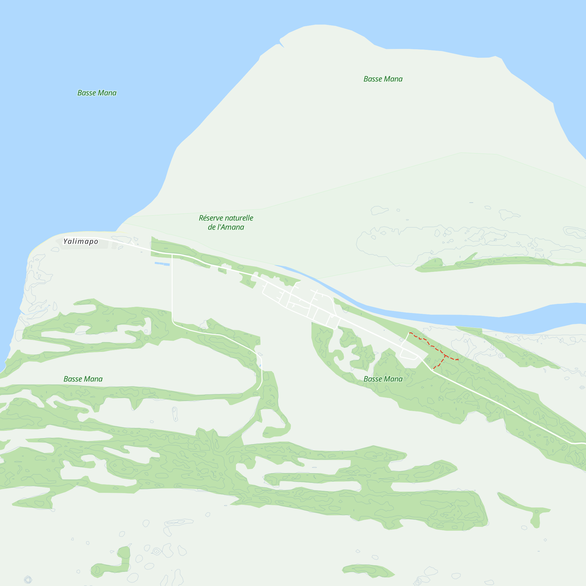 Gîte Ailumi Weyulu map