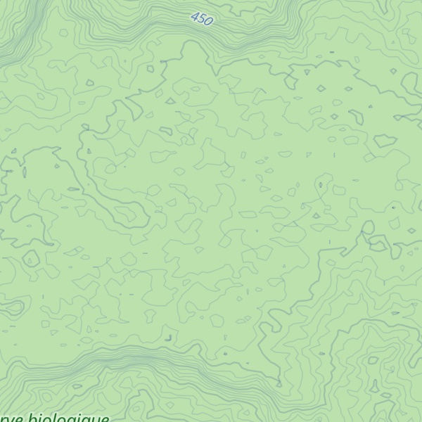 Map of Massif Lucifer