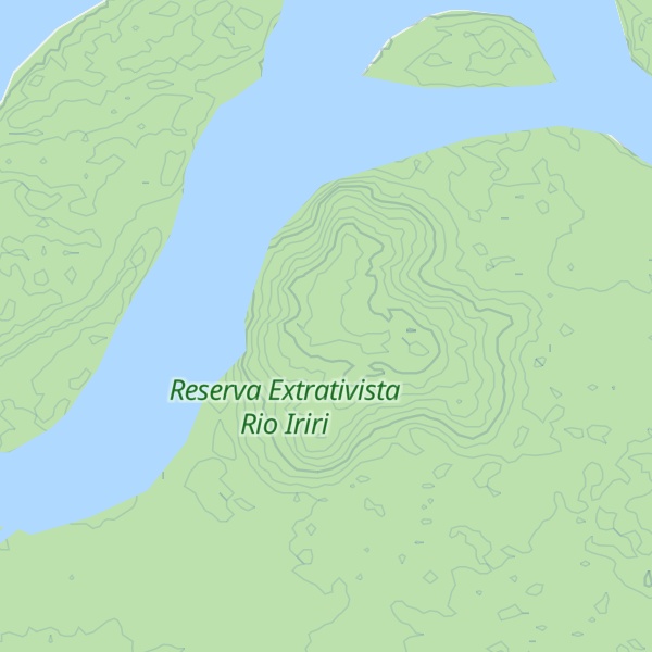 Map of Morro do Galego