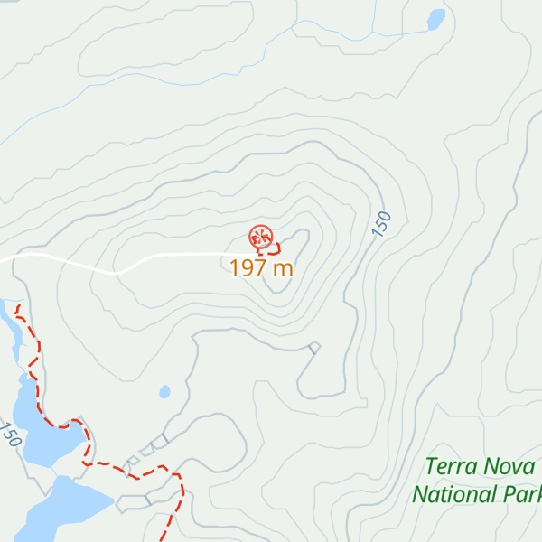 Map of Ochre Hill